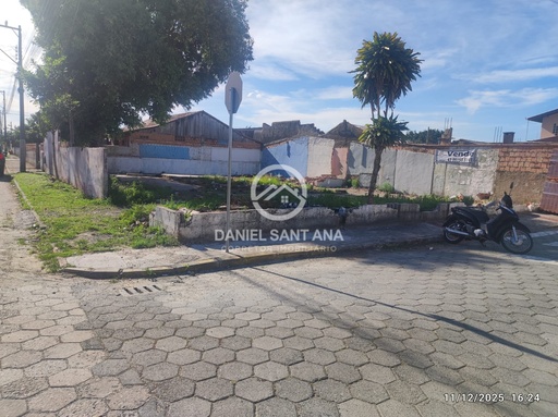 Lote/Terreno no bairro Centro, em Navegantes | Eu Corretor