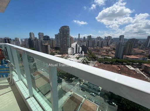 Apartamento de 2 quartos, 57m² no bairro Embaré, em Santos | Eu Corretor