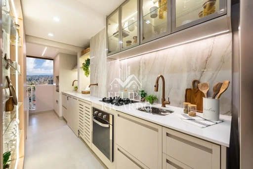 Apartamento de 2 quartos, 44m² no bairro Campestre, em Santo André | Eu Corretor