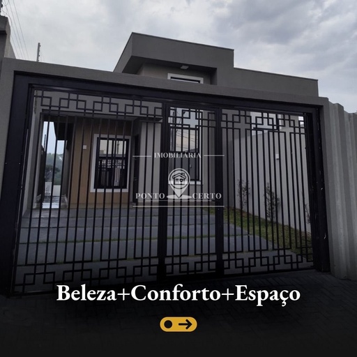 Sobrado de 2 quartos, no bairro Jd.Veredas, em Cascavel | Eu Corretor