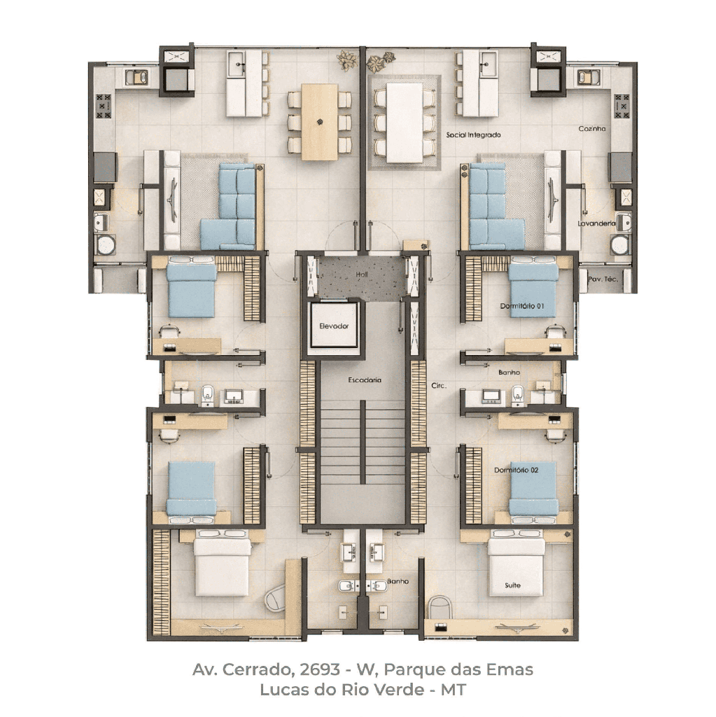 HARMONY RESIDENCE - BANDEIRANTE - 3 QUARTOS - 1 SUITE MASTER- FACHADA DO RESIDENCIAL.png