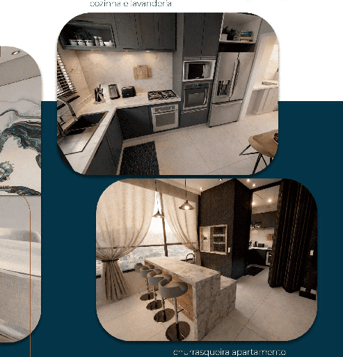 Apartamento de 3 quartos, 115m² no bairro Parque das Emas, em Lucas do Rio Verde | Eu Corretor