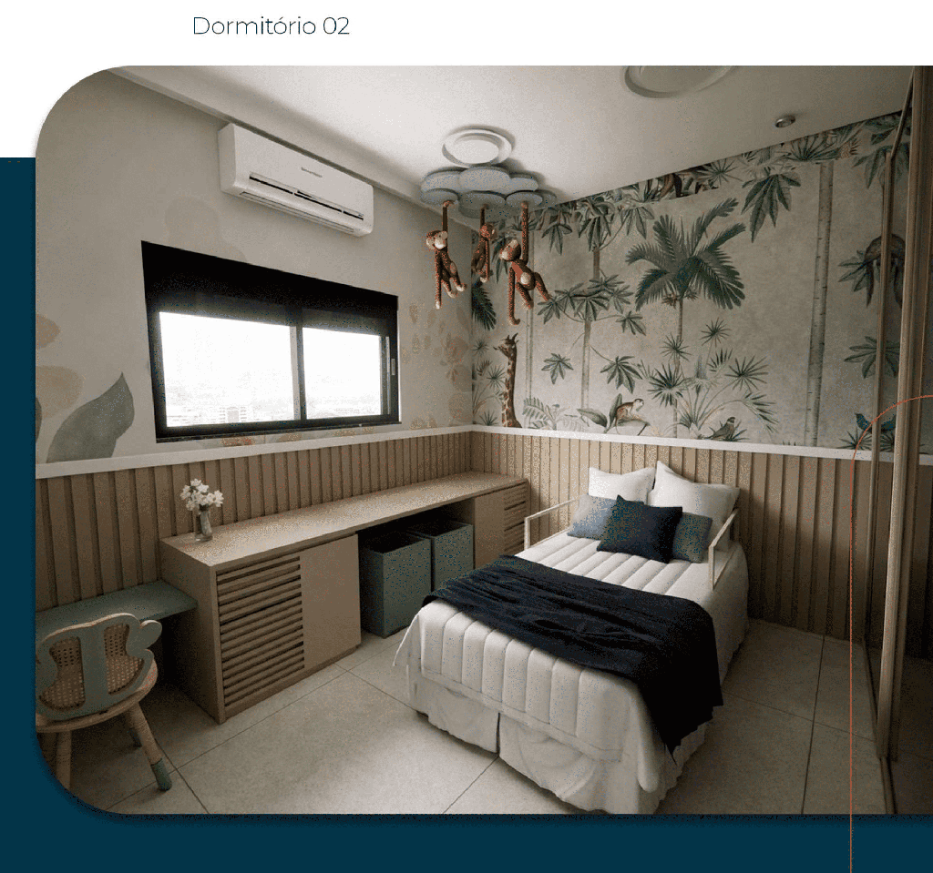 HARMONY RESIDENCE - SEGUNDO DORMITORIO - APARTAMENTO TRES QUARTOS.png