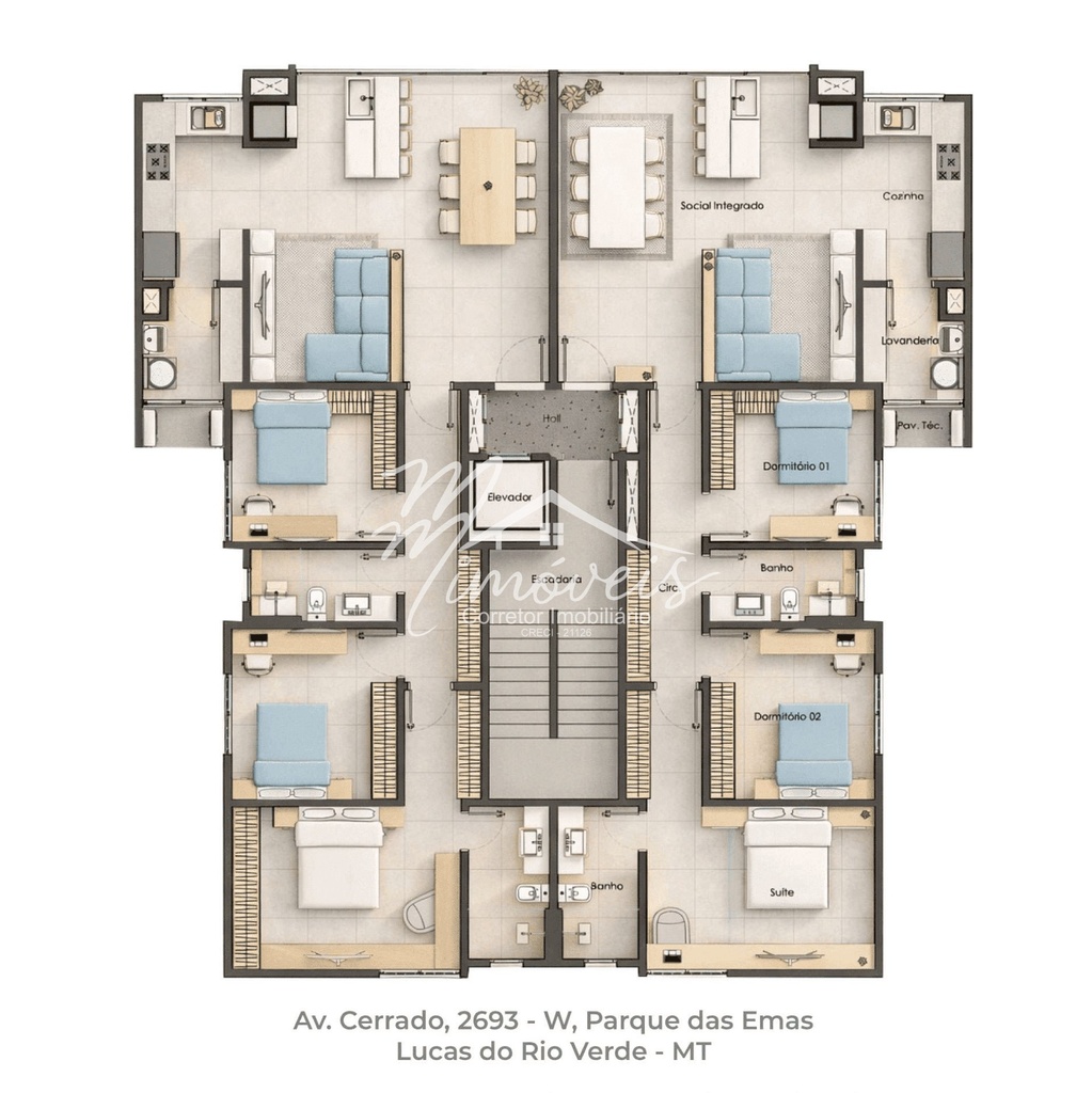 HARMONY RESIDENCE - BANDEIRANTE - 3 QUARTOS - 1 SUITE MASTER- FACHADA DO RESIDENCIAL.png