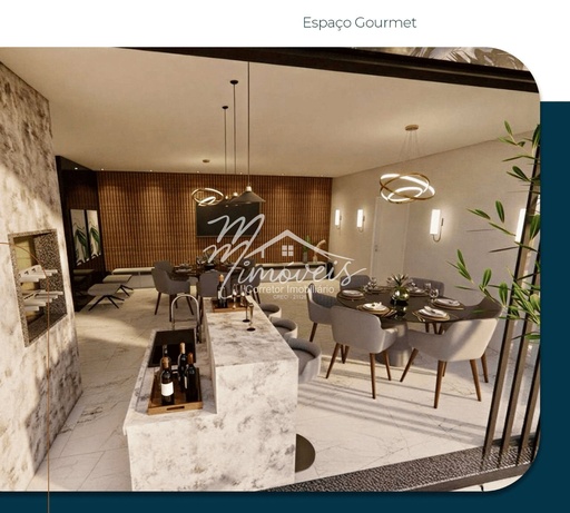 Apartamento de 3 quartos, 115m² no bairro Parque das Emas, em Lucas do Rio Verde | Eu Corretor
