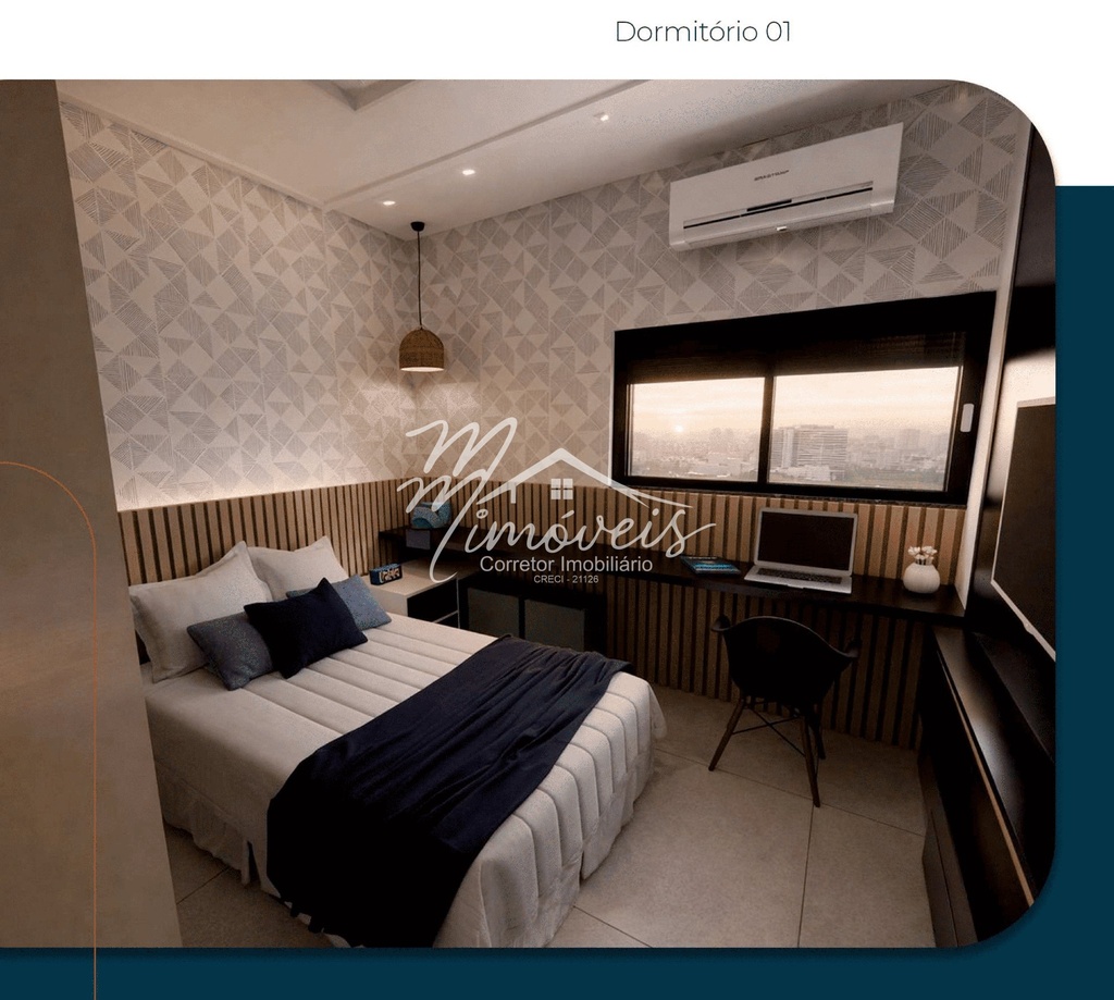 HARMONY RESIDENCE - PRIMEIRO DORMITORIO - TRES QUARTOS UMA SUITE.png