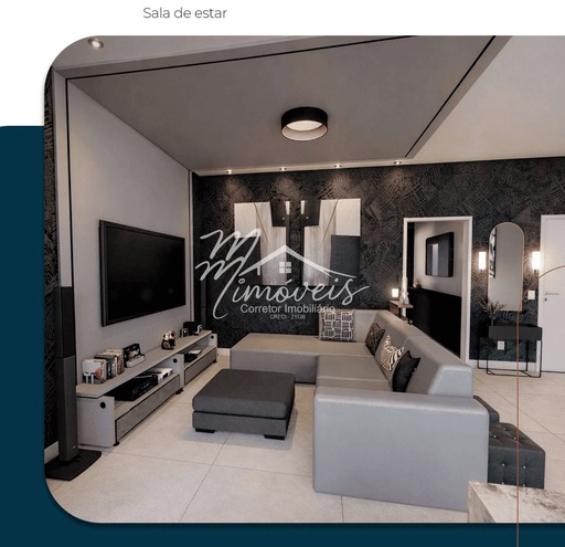 Apartamento de 3 quartos, 115m² no bairro Parque das Emas, em Lucas do Rio Verde | Eu Corretor
