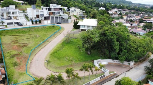 Lote/Terreno de 1369m² no bairro Budag, em Rio do Sul | Eu Corretor