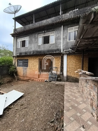 Casa de 2 quartos, no bairro Perissê, em Nova Friburgo | Eu Corretor