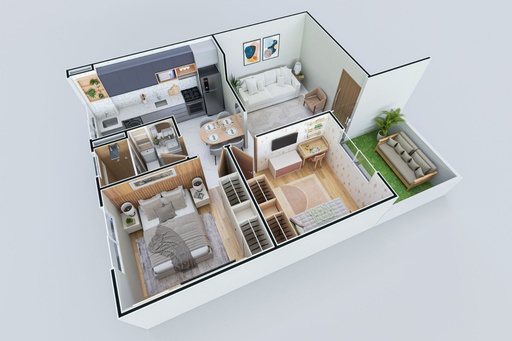 Apartamento no bairro Parque Estrela Dalva IX e X, em Luziânia | Eu Corretor