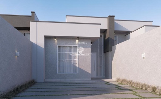 Casa de 2 quartos, no bairro Recanto Tropical, em Cascavel | Eu Corretor