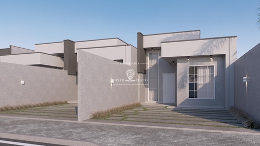 Casa de 1 quarto, no bairro Recanto Tropical, em Cascavel | Eu Corretor