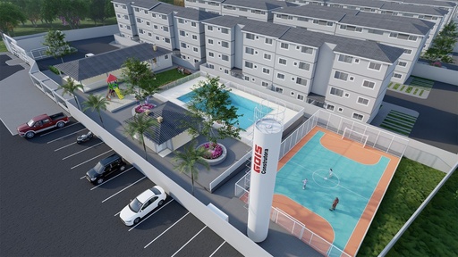 Apartamento no bairro Parque Estrela Dalva IX, em Luziânia | Eu Corretor