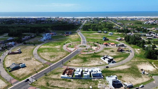 Loteamento no bairro Praia Azul, em Passo de Torres | Eu Corretor