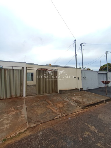 Casa de 2 quartos, no bairro cannaa, em Caldas Novas | Eu Corretor