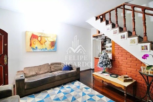 Casa de 3 quartos, 185m² no bairro Campestre, em Santo André | Eu Corretor