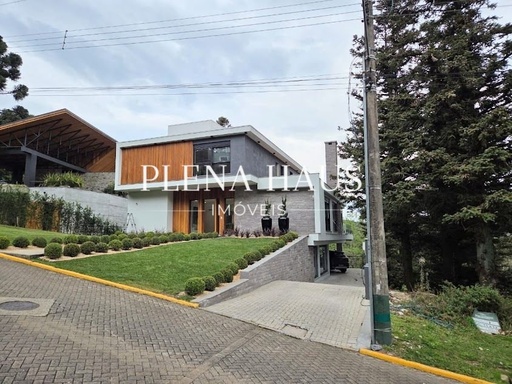 Casa de 4 quartos, no bairro Aspen Mountain, em Gramado | Eu Corretor