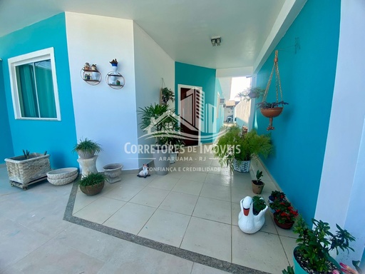 Casa de 2 quartos, 97m² no bairro Areal, em Araruama | Eu Corretor