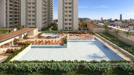 Apartamento de 2 quartos, 51m² no bairro Centro, em Penha | Eu Corretor