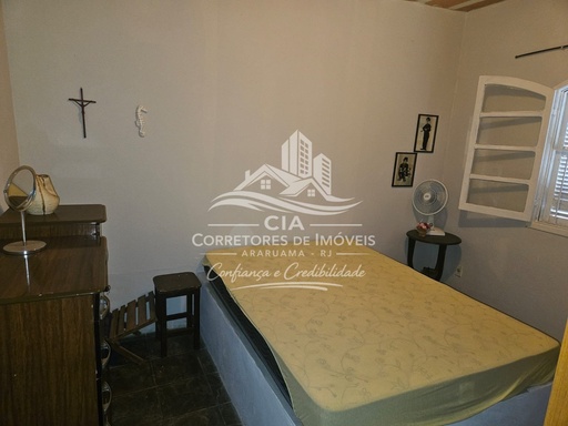 Casa de 2 quartos, no bairro Ipitangas, em Saquarema | Eu Corretor