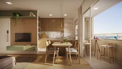 Apartamento de 2 quartos, 51m² no bairro Centro, em Barra Velha | Eu Corretor