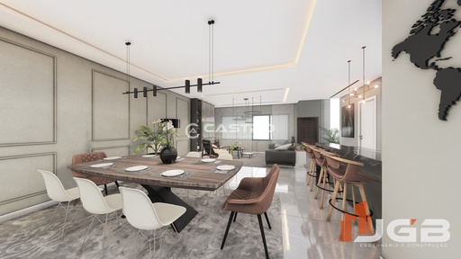 Casa de 3 quartos, 237m² no bairro B. Lucas Araújo, em Passo Fundo | Eu Corretor