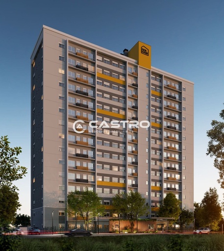 Apartamento de 2 quartos, 58m² no bairro Boqueirão, em Passo Fundo | Eu Corretor