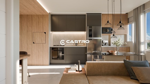Apartamento de 2 quartos, 48m² no bairro Boqueirão, em Passo Fundo | Eu Corretor