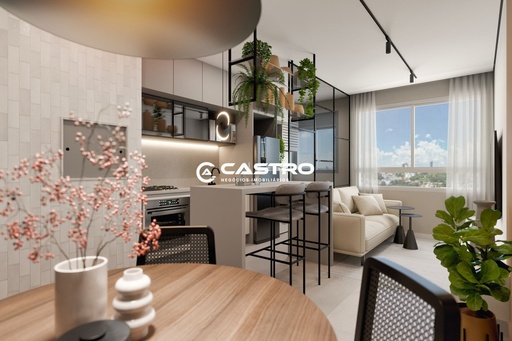 Apartamento de 2 quartos, 48m² no bairro Boqueirão, em Passo Fundo | Eu Corretor