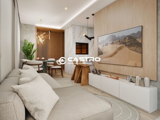 Apartamento de 2 quartos, 55m² no bairro Boqueirão, em Passo Fundo | Eu Corretor