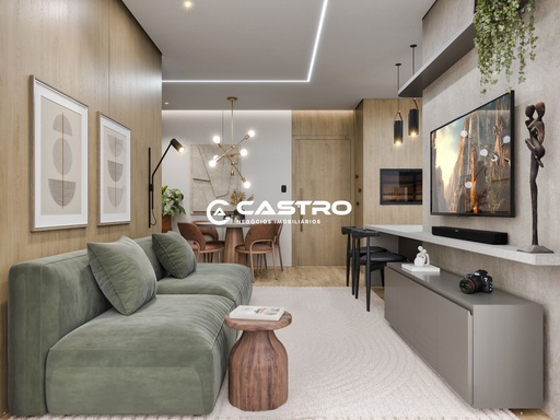 Apartamento de 2 quartos, 55m² no bairro Boqueirão, em Passo Fundo | Eu Corretor