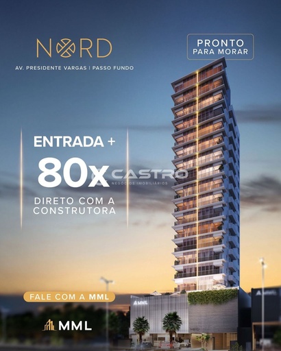 Apartamento de 3 quartos, 105m² no bairro Centro, em Passo Fundo | Eu Corretor