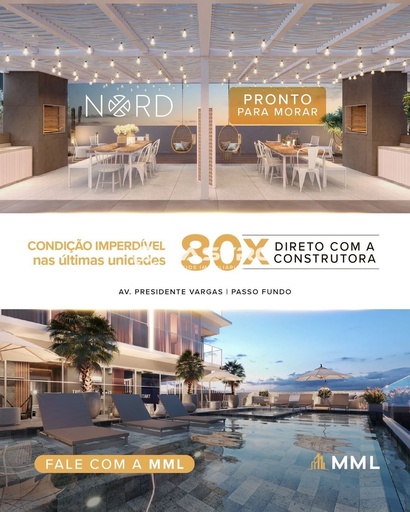 Apartamento de 3 quartos, 105m² no bairro Centro, em Passo Fundo | Eu Corretor