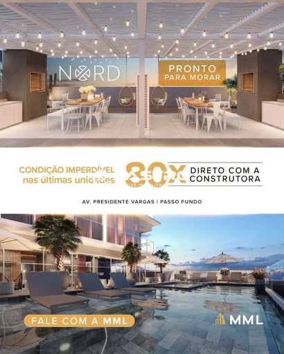 Apartamento de 2 quartos, 71m² no bairro Centro, em Passo Fundo | Eu Corretor