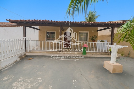 Casa de 3 quartos, 140m² no bairro Vila Capri, em Araruama | Eu Corretor