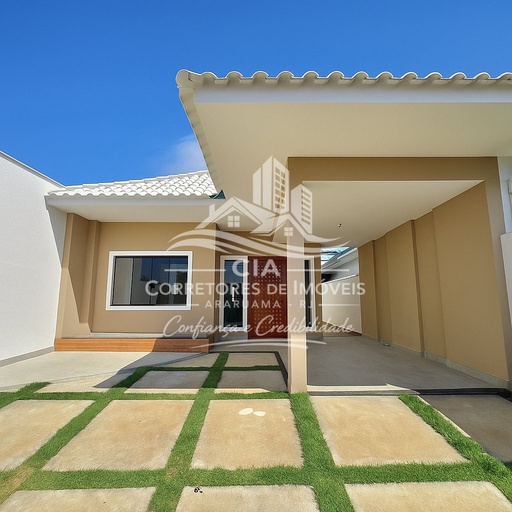 Casa de 3 quartos, 132m² no bairro Pontinha, em Araruama | Eu Corretor