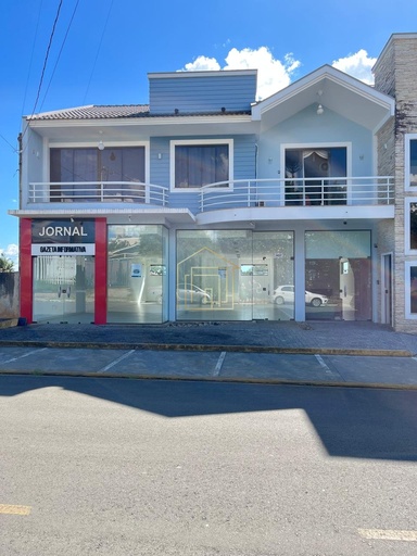 Sala Comercial de 60m² no bairro Vila Prohmann, em São Mateus do Sul | Eu Corretor