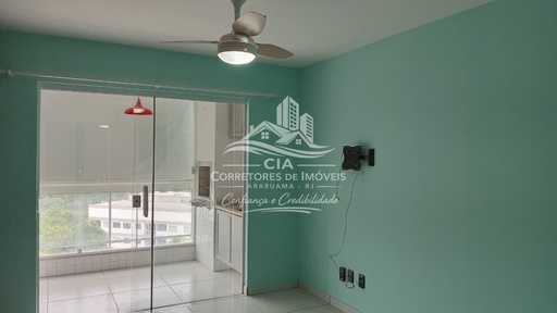 Apartamento de 2 quartos, 65m² no bairro Centro, em Araruama | Eu Corretor