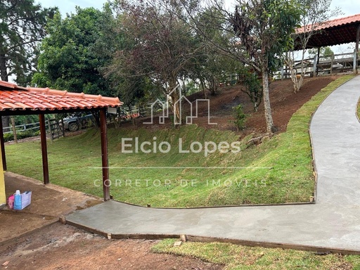 Chácara de 3 quartos, 160m² no bairro CASA ROSADA, em Queluzito | Eu Corretor