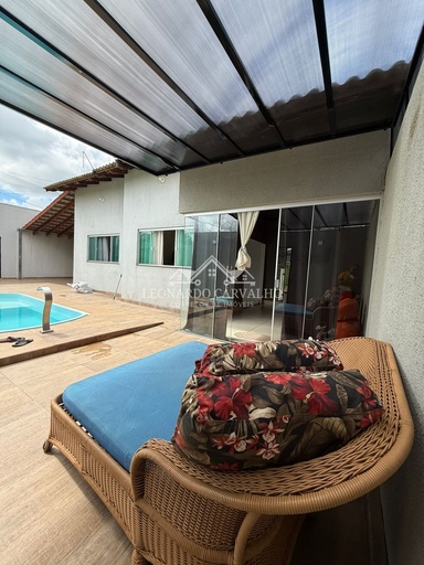 Casa de 3 quartos, no bairro morada nobre, em Caldas Novas | Eu Corretor