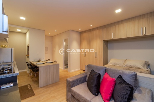 Studio de 1 quarto, 33m² no bairro Centro, em Passo Fundo | Eu Corretor