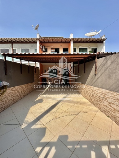 Casa de 3 quartos, 125m² no bairro Parque Hotel, em Araruama | Eu Corretor