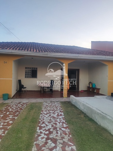 Casa de 3 quartos, no bairro Primavera, em Pontal do Paraná | Eu Corretor