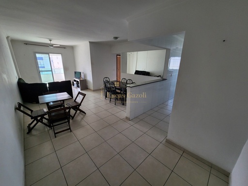 Apartamento de 3 quartos, 105m² no bairro Guilhermina, em Praia Grande | Eu Corretor