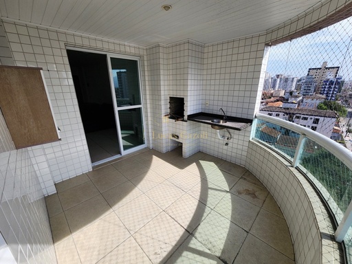 Apartamento de 3 quartos, 105m² no bairro Guilhermina, em Praia Grande | Eu Corretor
