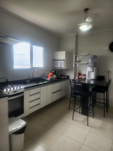 Apartamento de 3 quartos, 104m² no bairro Solemar, em Praia Grande | Eu Corretor