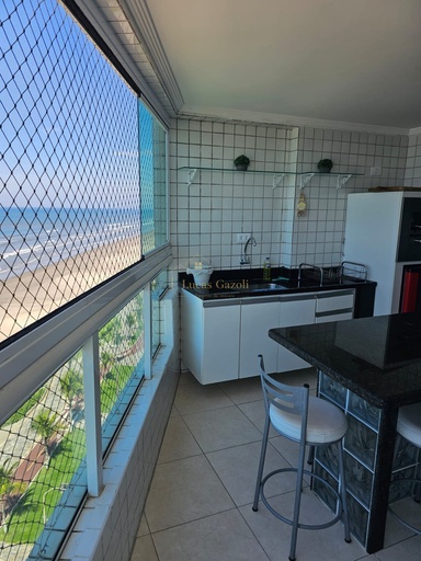 Apartamento de 3 quartos, 104m² no bairro Solemar, em Praia Grande | Eu Corretor