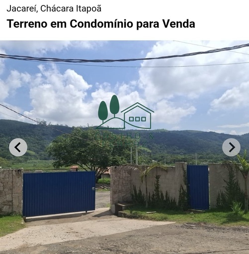 Chácara de no bairro Chácara Itapoã, em Jacareí | Eu Corretor