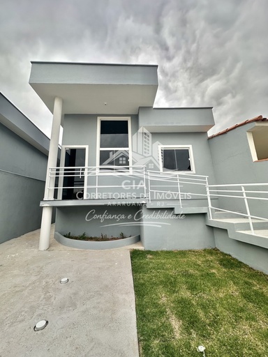 Casa de 3 quartos, 90m² no bairro Viaduto, em Araruama | Eu Corretor
