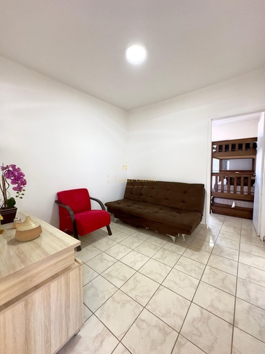 Apartamento de 1 quarto, 36m² no bairro Caiçara, em Praia Grande | Eu Corretor